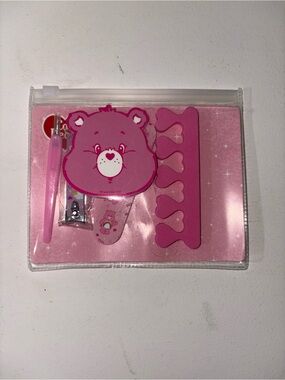 Care Bears Pink Nail Care Set